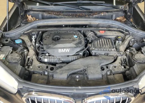 2018 BMW X1 xDrive28I из США, поврежденный, VIN WBXHT3C32J5F89449